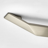 Griff Finn LA 160 mm, Breite 215 mm, ZN Kupfer satiniert