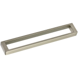 M�belgriff CUBICO B201, LA192, Zinkdruckguss Edelstahl Effekt