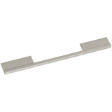 Griff Adanos LA 480/576 mm, Breite 604 mm, Aluminium Edelstahl Effekt