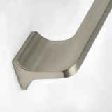 M�belgriff KEY B350, LA320, Zinkdruckguss Edelstahl Effekt