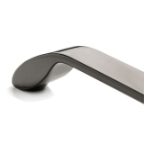 Griff Idaia LA 160 mm, Breite 177 mm, ZN anthrazit gl�nzend