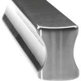 Griff Carna LA 256 mm, Breite 274 mm, ZN vernickelt matt