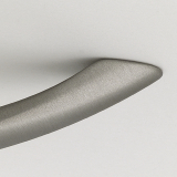 Griff Ikaros LA 32 mm, Breite 44 mm, ZN Edelstahl Effekt