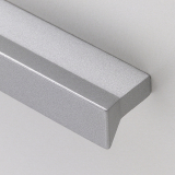 Griff Flora LA 96 mm, Breite 111 mm, ZN Edelstahl Effekt