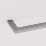 Griff Naoise LA 160 mm, Breite 168 mm, ZN Edelstahl Effekt