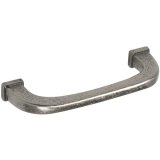 Griff Tucson LA 96 mm, Breite 107 mm, ZN altsilber