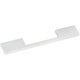 Griff Nestis LA 192 mm, Breite 260 mm, ZN wei� matt