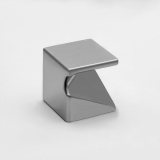 Knopf Galates Breite 40 mm, H�he 40 mm, ZN verchromt matt