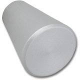 Knopf Antares � 19 mm, Tiefe 25 mm, Aluminium natur eloxiert