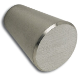 Knopf Segin � 20 mm, Tiefe 24 mm, Edelstahl geb�rstet