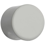 Knopf HEWI 557.32 � 32 mm, Tiefe 30 mm, Polyamid lichtgrau