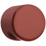 Knopf HEWI 557.32 � 32 mm, Tiefe 30 mm, Polyamid rubinrot