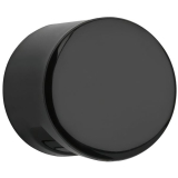 Knopf HEWI 557.32 � 32 mm, Tiefe 30 mm, Polyamid tiefschwarz