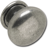 Knopf Omaha � 33 mm, Tiefe 27 mm, ZN altsilber