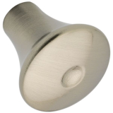 Knopf Kapys � 24 mm, Tiefe 24 mm, ZN verchromt poliert