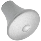 Knopf Kapys � 24 mm, Tiefe 24 mm, ZN alufarbig