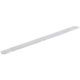 Profilmontageschiene zu Aluprofil MEC-1, MEC-3, wei