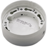 Montagesockel Aufputz 143 A, Kunststoff wei