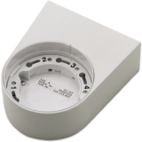 Montagesockel f. Wandmontage 143 W, Kunststoff wei