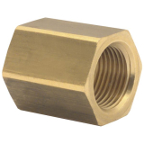 Druckluft Muffe mit IG 1/2\" aus Messing