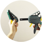 Einhandzwinge Multifix Pro 2006 2K Spannweite 900 mm Ausladung 100 mm