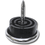 SECOTEC Gleitn�gel mit Stahlkappe und Gummieinlage 24 mm SB-4