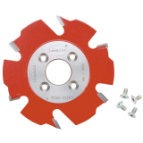 LAMELLO Nutfr�ser HW mit Vorschneider 100 x 4 x 22 mm Z�hne 6