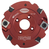 LAMELLO Wendeschneidenfr�ser HW 100 x 8 x 22 mm Z4+V4 (Clamex S Verbinder)