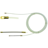 Einziehspirale Nylon mit Suchfeder und se 20 m