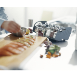 BLUM ORGA-LINE Gewrzhalter, KB 300 mm, Breite 212 mm, Edelstahl antifingerprint