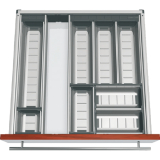 BLUM ORGA-LINE Komplettset fr Essbesteck KB 600 mm, Nennlnge 500 mm