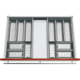 BLUM ORGA-LINE Komplettset fr Essbesteck KB 800 mm, Nennlnge 550 mm