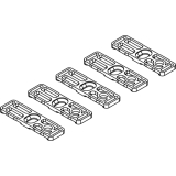 HAWA-Ordena 70/F Befestigungsset zu Fhrungsschiene, Kunststoff