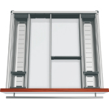 BLUM ORGA-LINE Komplettset fr Universal KB 600 mm, Nennlnge 550 mm