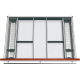 BLUM ORGA-LINE Komplettset f�r Universal KB 800 mm, Nennl�nge 450 mm