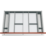 BLUM ORGA-LINE Komplettset fr Universal KB 900 mm, Nennlnge 550 mm