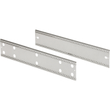 HETTICH SYSTEMA TOP 2000 Orgaline, Auenbreite 736 mm, Stahl schwarz