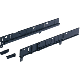 HETTICH SYSTEMA TOP 2000 Parallel System, Ma X = 22 mm,schwarz