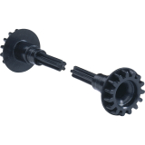 HETTICH SYSTEMA TOP 2000 Parallel System, Fr Endlosbauweise Ma X = 22 mm