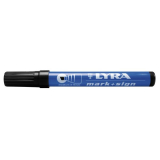 LYRA Permanent-Marker 111 Strichbreite 2-6 mm blau schr�ge Spitze