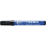 LYRA Permanent-Marker 112 Strichbreite 1-4 mm rot runde Spitze
