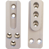 PITZL Holzverbinder HVP 80x220x 12 Aluminium eloxiert