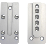 PITZL Holzverbinder HVP 40x 90x 12 Aluminium eloxiert