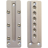 PITZL Holzverbinder HVP 40x130x 12 Aluminium eloxiert