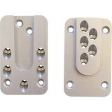 PITZL Holzverbinder HVP 60x100x 12 Aluminium eloxiert