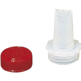 Ersatzdse Form E zu Plastik Leimspritze mit Schlitzdsen 8, 10, 12 mm