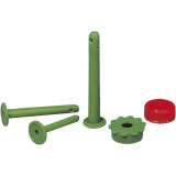 Ersatzdse Form D zu Plastik Leimspritze mit Dbeldsen 8, 10, 12 mm