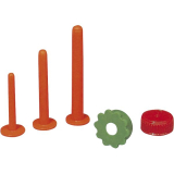 Ersatzdse Form E zu Plastik Leimspritze mit Schlitzdsen 8, 10, 12 mm