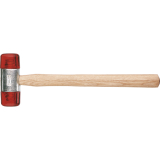 Plastikhammer Kopfdurchmesser 40 mm mit Eschenstiel