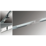 Ausziehtischf�hrung BASIC SYNCHRON mit Bremse,Auszugsl�nge 1625 mm,verzinkt